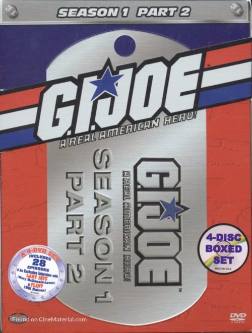 &quot;G.I. Joe: A Real American Hero&quot; - DVD movie cover