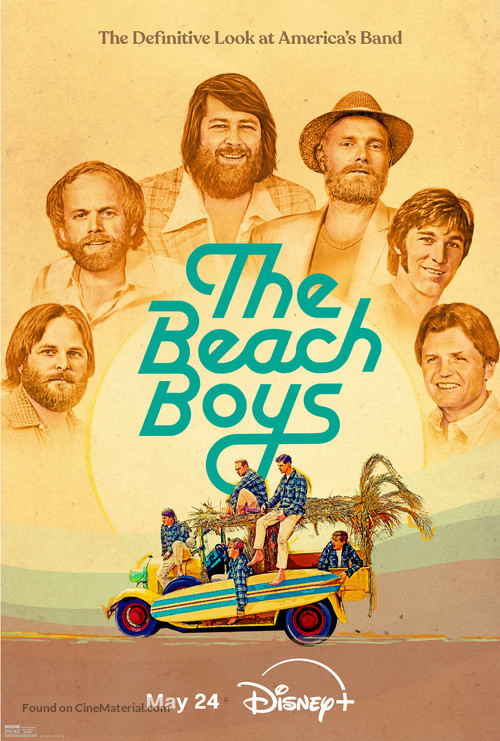 The Beach Boys - Movie Poster