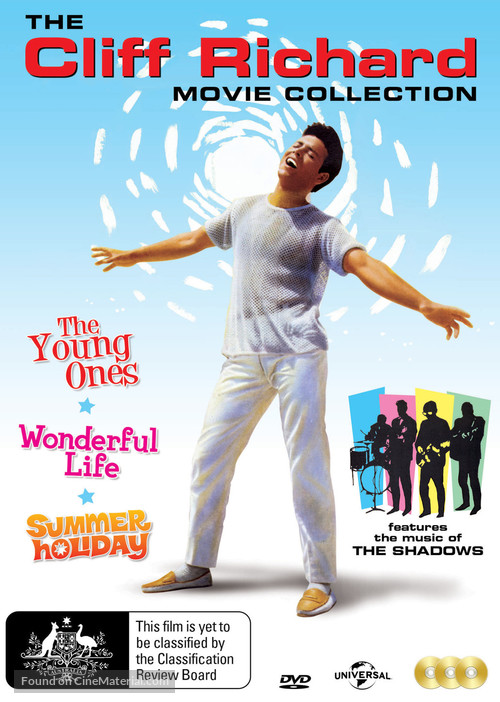Summer Holiday - Australian DVD movie cover