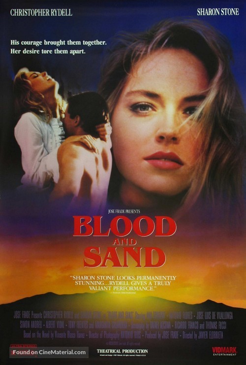 Sangre y arena - Movie Poster