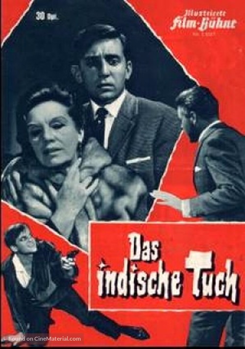 Das indische Tuch - German Movie Cover
