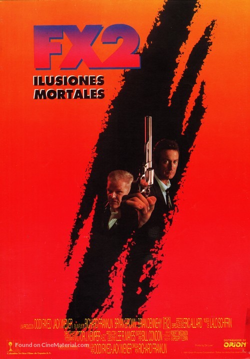 F/X2 - Argentinian Movie Poster