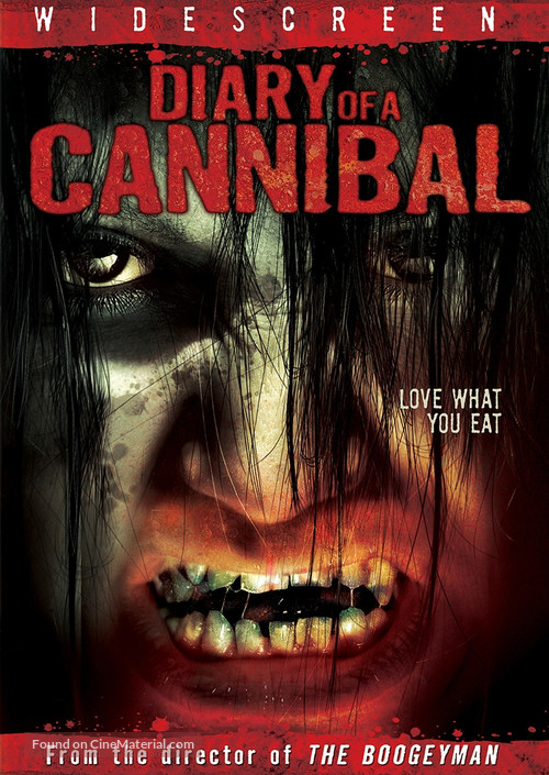 Cannibal - DVD movie cover