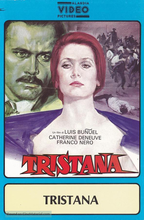 Tristana - Finnish VHS movie cover