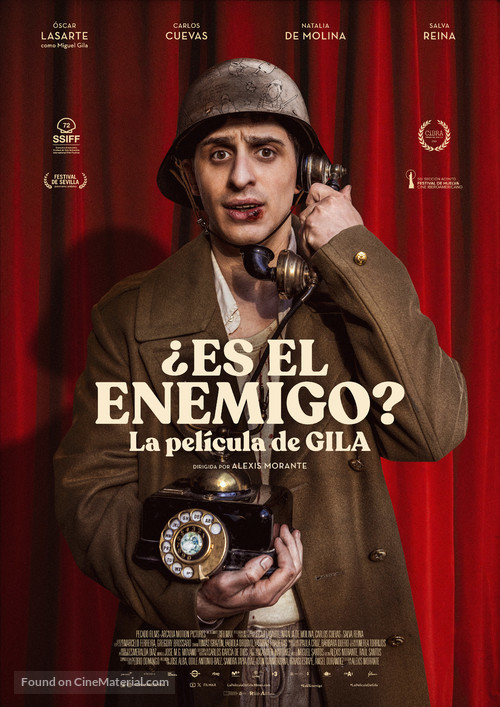 &iquest;Es el enemigo? La pel&iacute;cula de Gila - Spanish Movie Poster