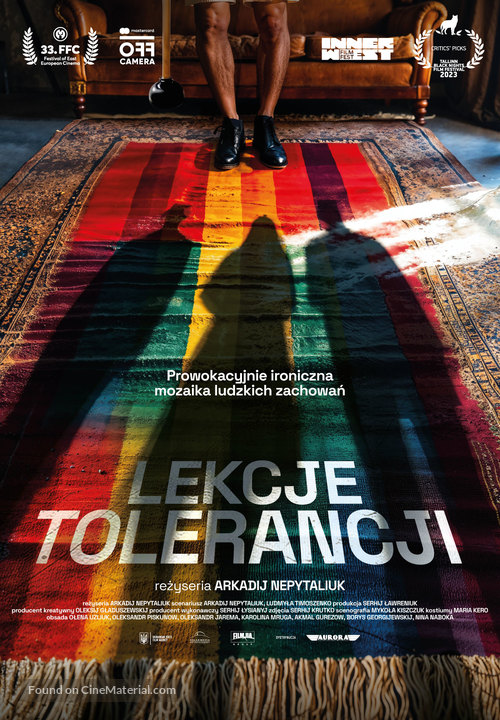 Uroky tolerantnosti - Polish Movie Poster