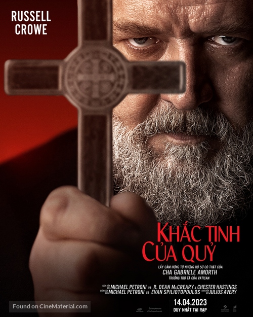 The Pope&#039;s Exorcist - Vietnamese Movie Poster