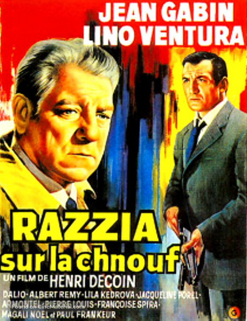 Razzia sur la Chnouf - French Movie Poster