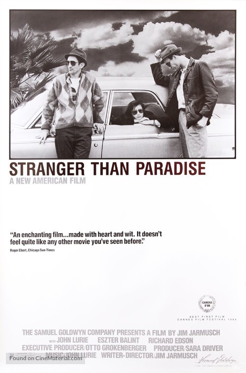 Stranger Than Paradise - Movie Poster