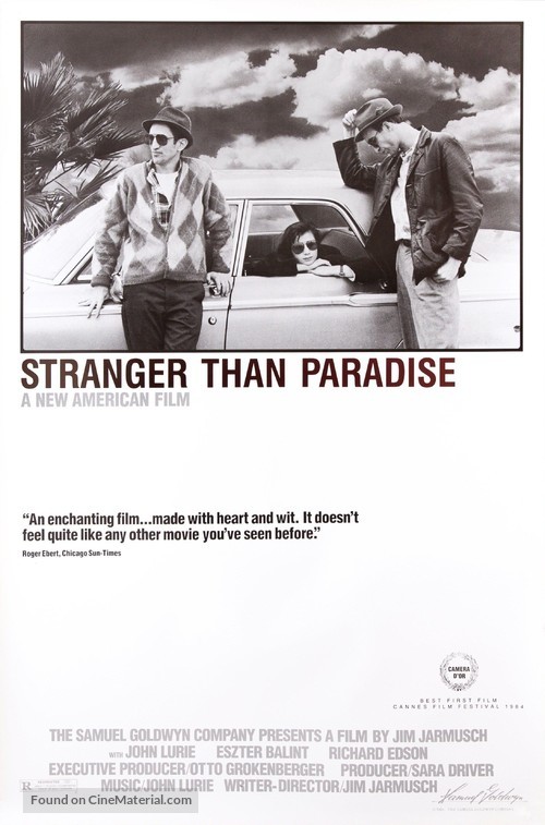 Stranger Than Paradise - Movie Poster