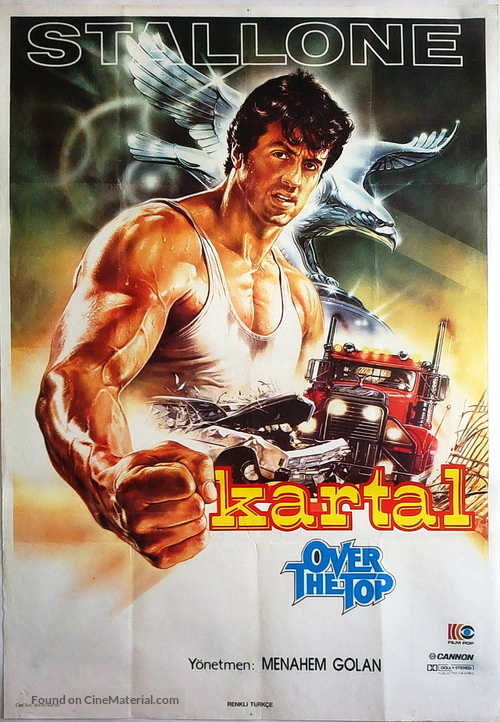 Over The Top - Turkish Movie Poster