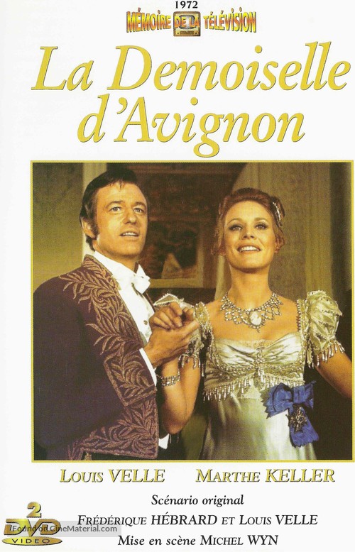 &quot;La demoiselle d&#039;Avignon&quot; - French Movie Cover