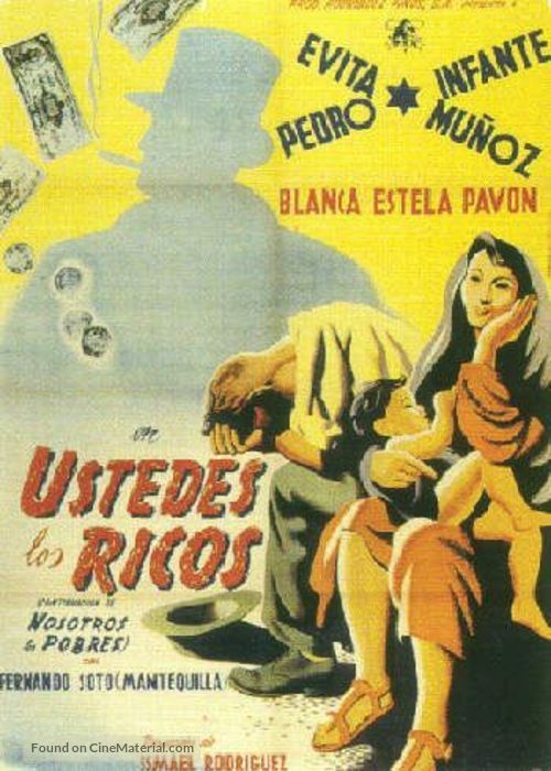 Ustedes, los ricos - Mexican Movie Poster