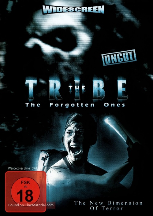 The Forgotten Ones - German Movie Cover
