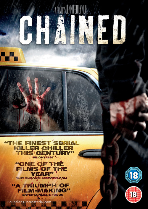 Chained - British DVD movie cover