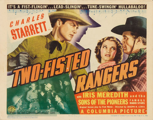Two-Fisted Rangers - Movie Poster