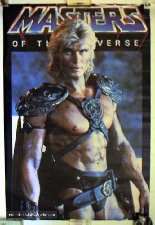 Masters Of The Universe - Movie Cover