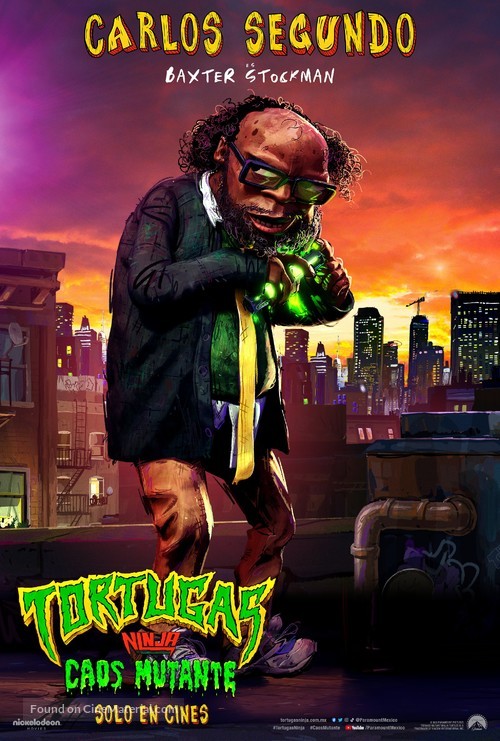 Teenage Mutant Ninja Turtles: Mutant Mayhem - Mexican Movie Poster