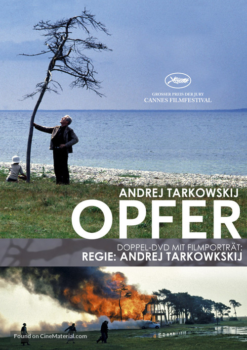Offret - German Movie Cover