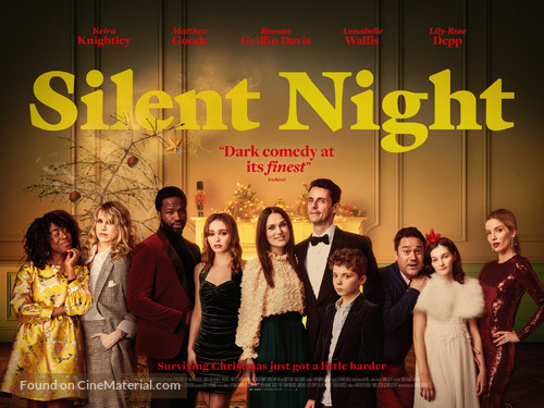 Silent Night - British Movie Poster