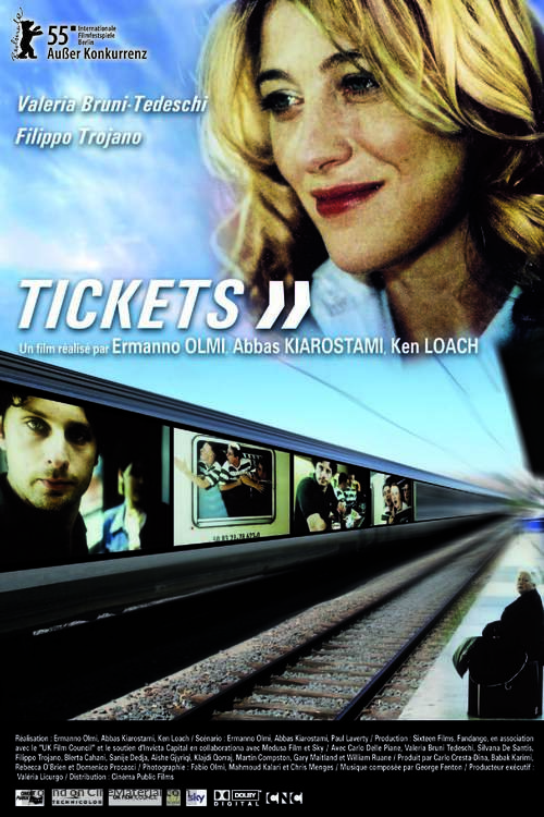 Tickets - French Movie Poster