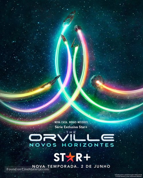 &quot;The Orville&quot; - Brazilian Movie Poster