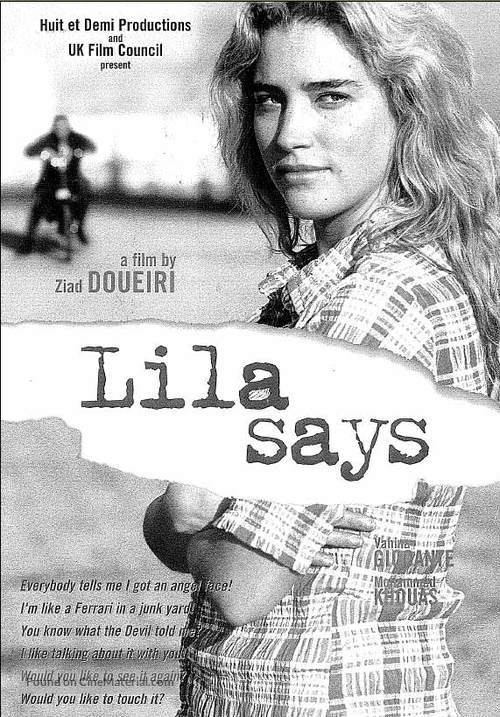 Lila dit &ccedil;a - DVD movie cover