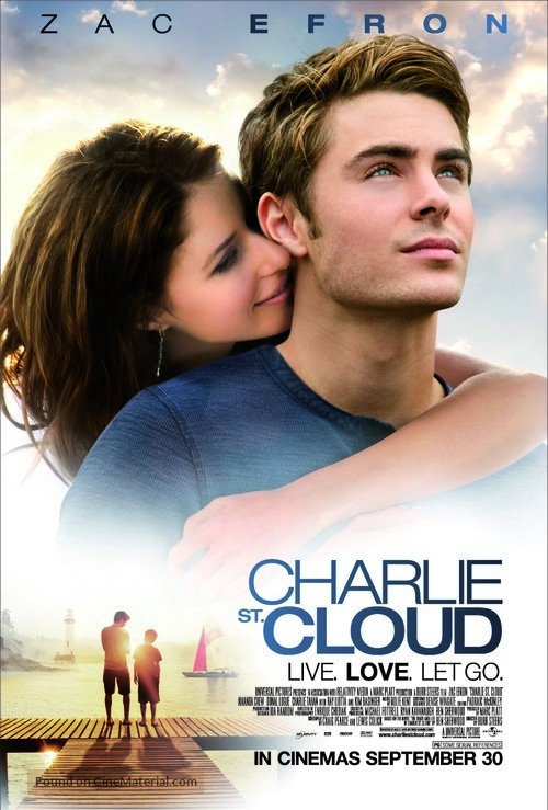 Charlie St. Cloud - Singaporean Movie Poster
