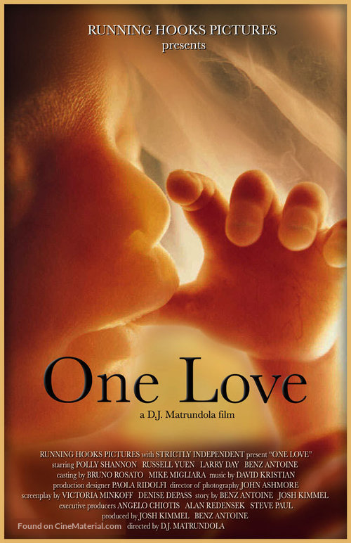 One Love - Canadian Movie Poster