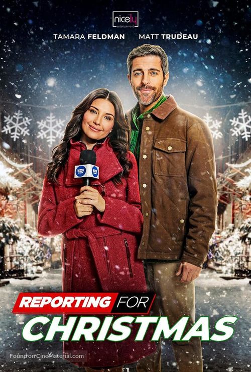 Reporting for Christmas - Movie Poster