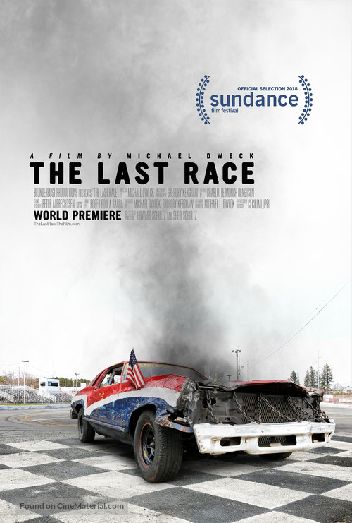 The Last Race - Movie Poster