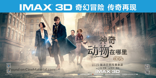 Fantastic Beasts and Where to Find Them - Chinese Movie Poster