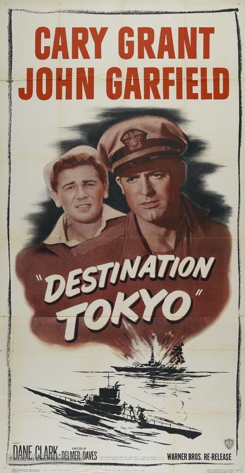 Destination Tokyo - Movie Poster