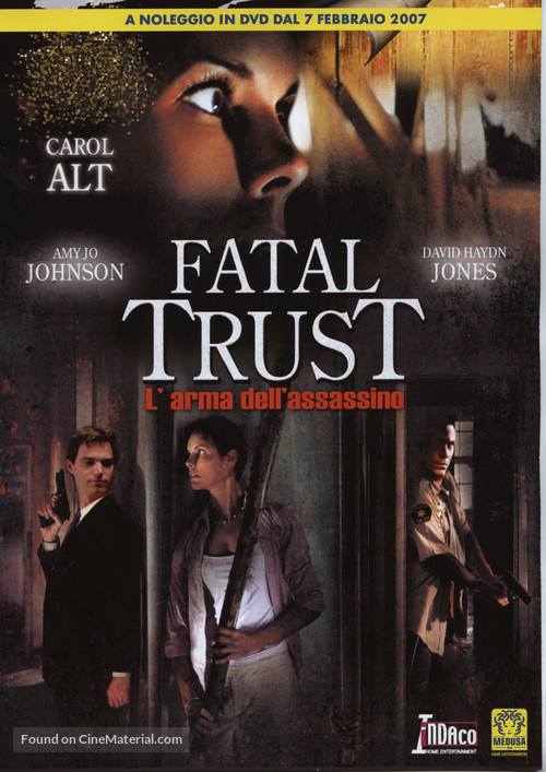 Fatal Trust - Italian Movie Poster