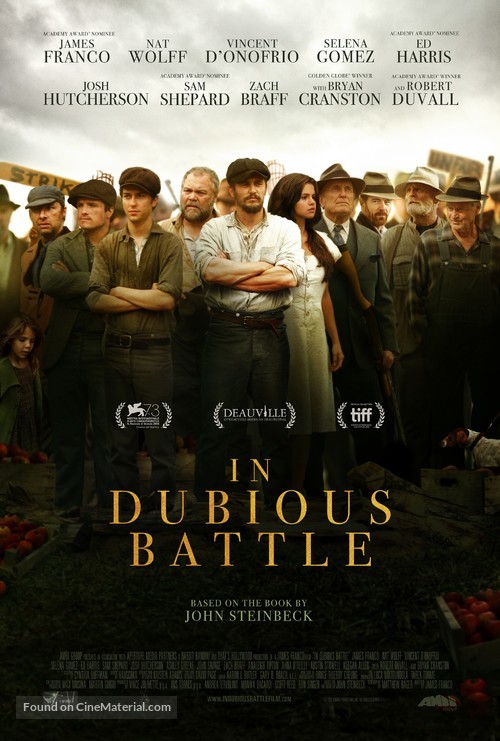 In Dubious Battle - Movie Poster