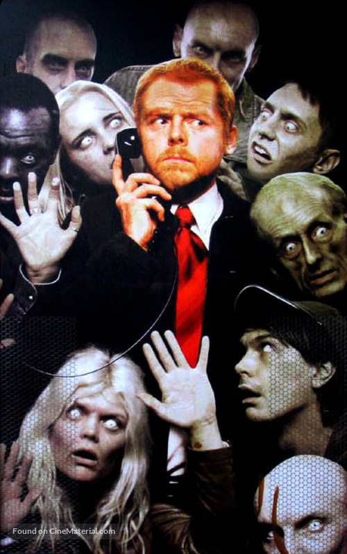 Shaun of the Dead - British Movie Poster