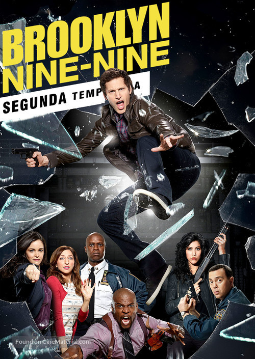 &quot;Brooklyn Nine-Nine&quot; - Brazilian Movie Cover