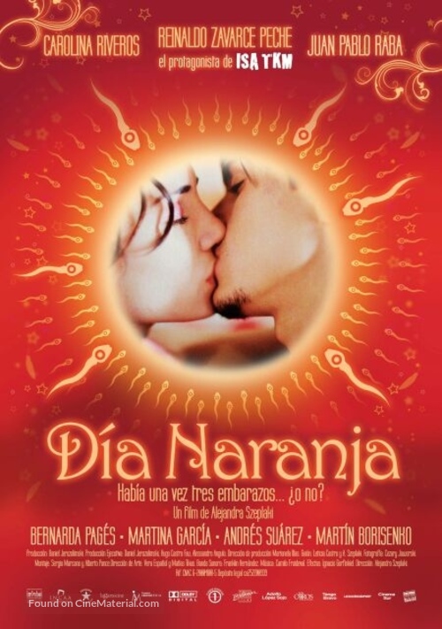 D&iacute;a naranja - Venezuelan Movie Poster