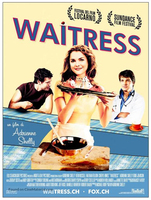 Waitress - Swiss Movie Poster