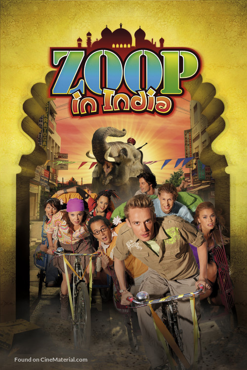 Zoop in India - Dutch Movie Cover