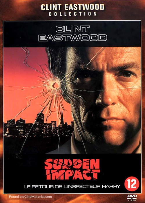 Sudden Impact - Belgian DVD movie cover