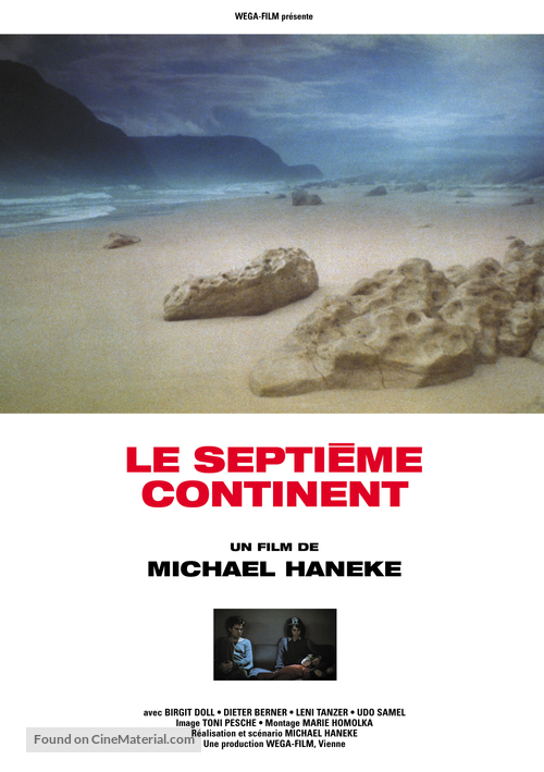 Siebente Kontinent, Der - French Movie Poster