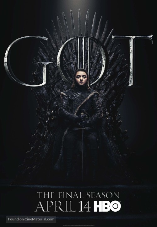 &quot;Game of Thrones&quot; - Movie Poster