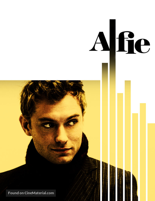 Alfie - Brazilian Movie Poster