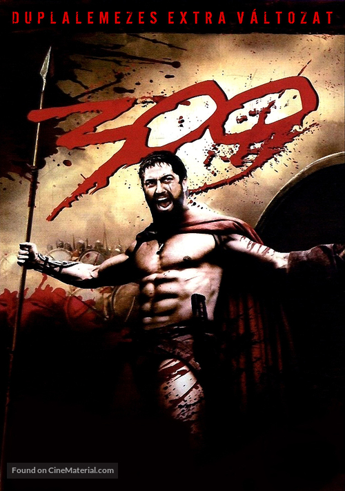 300 - Hungarian Movie Cover