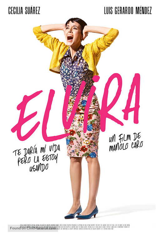 Elvira - Mexican Movie Poster