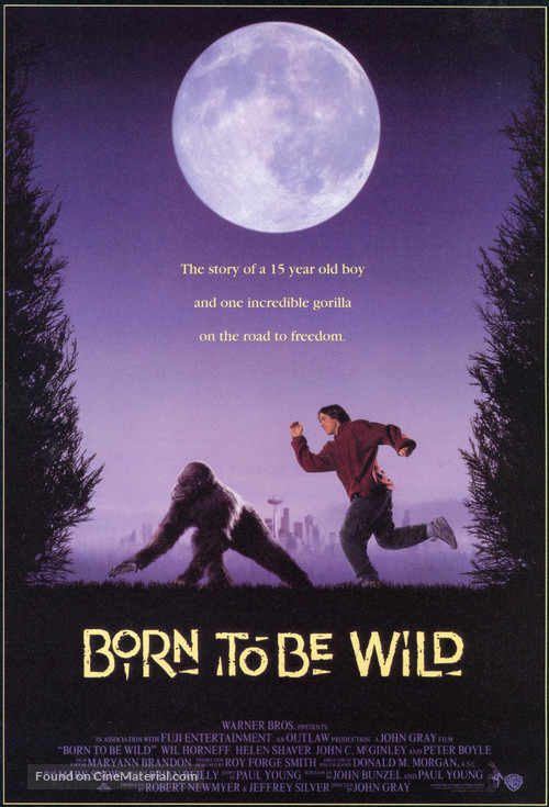 Born to Be Wild - Movie Poster