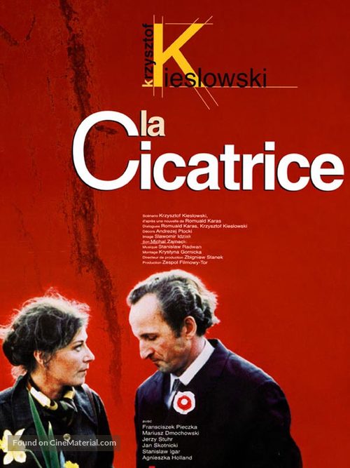 Blizna - French Movie Poster