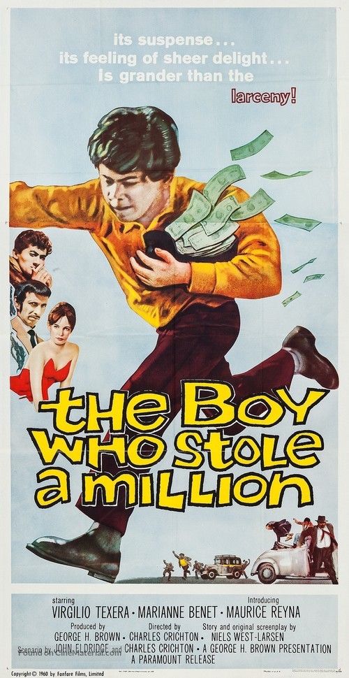 The Boy Who Stole a Million - Movie Poster