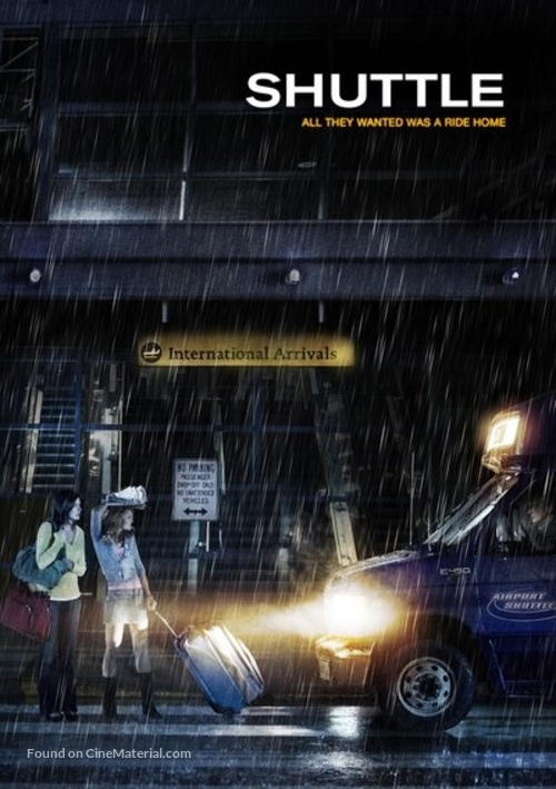 Shuttle - Movie Poster